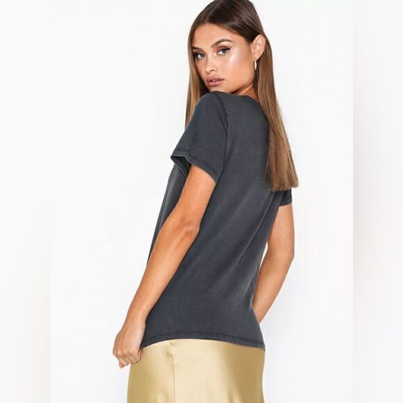 Led Zeppelin- Achilles Last Stand Grey Blue Short Sleeve T-shirt, Size Large - Picture 5 of 10